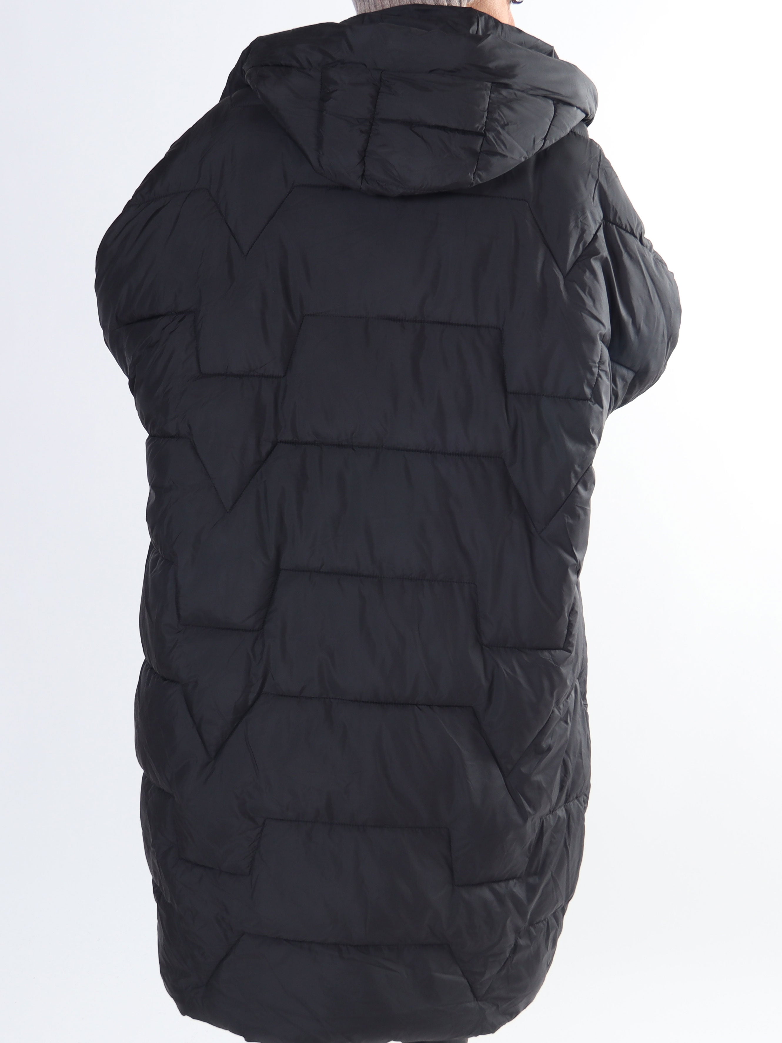 Gabriela - Dynejakke i oversized pasform